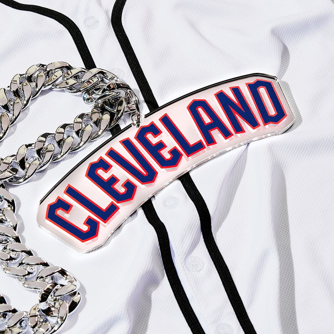 Cleveland Guardians MLB Chromatic Turnover Chain - Image 2