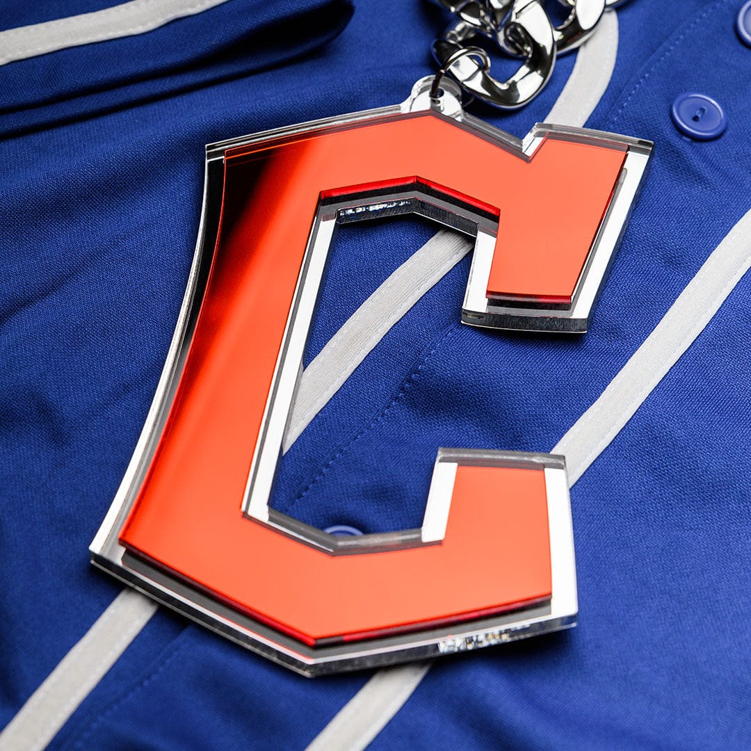Cleveland Guardians MLB Chromatic Turnover Chain - Image 2