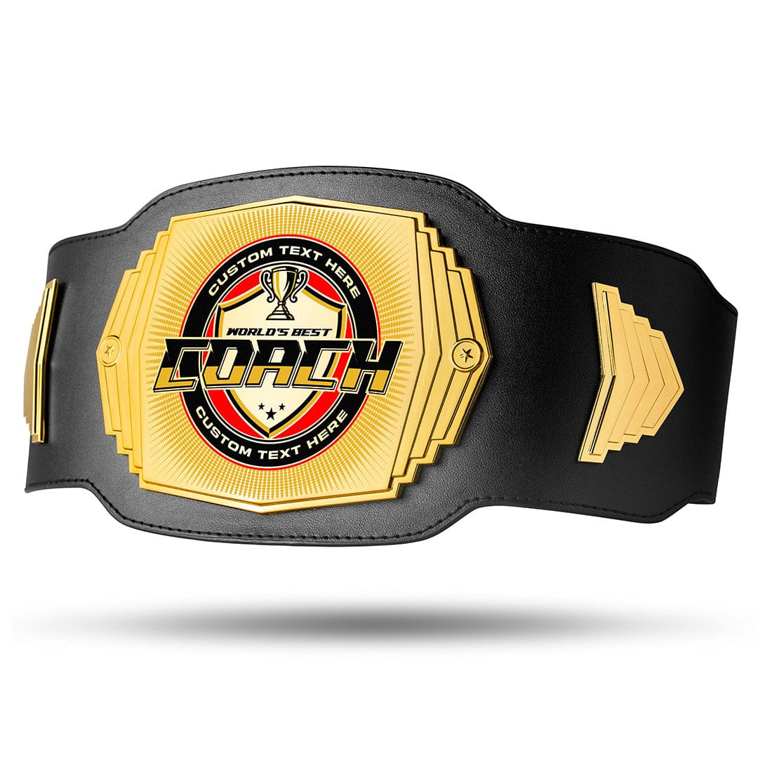 Coach Gift 2lb Youth Championship Belt