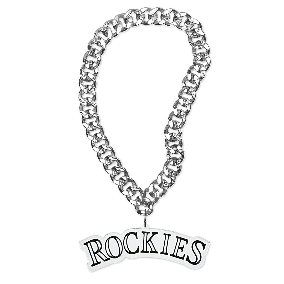 Colorado Rockies MLB Chromatic Turnover Chain - Image 3