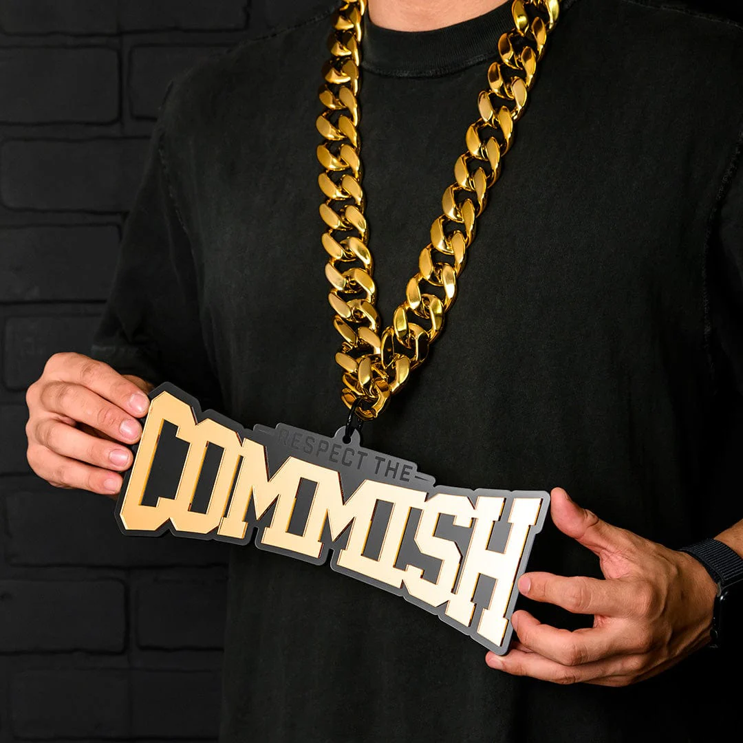 Fantasy Football Commish Chromatic Turnover Chain - Image 3