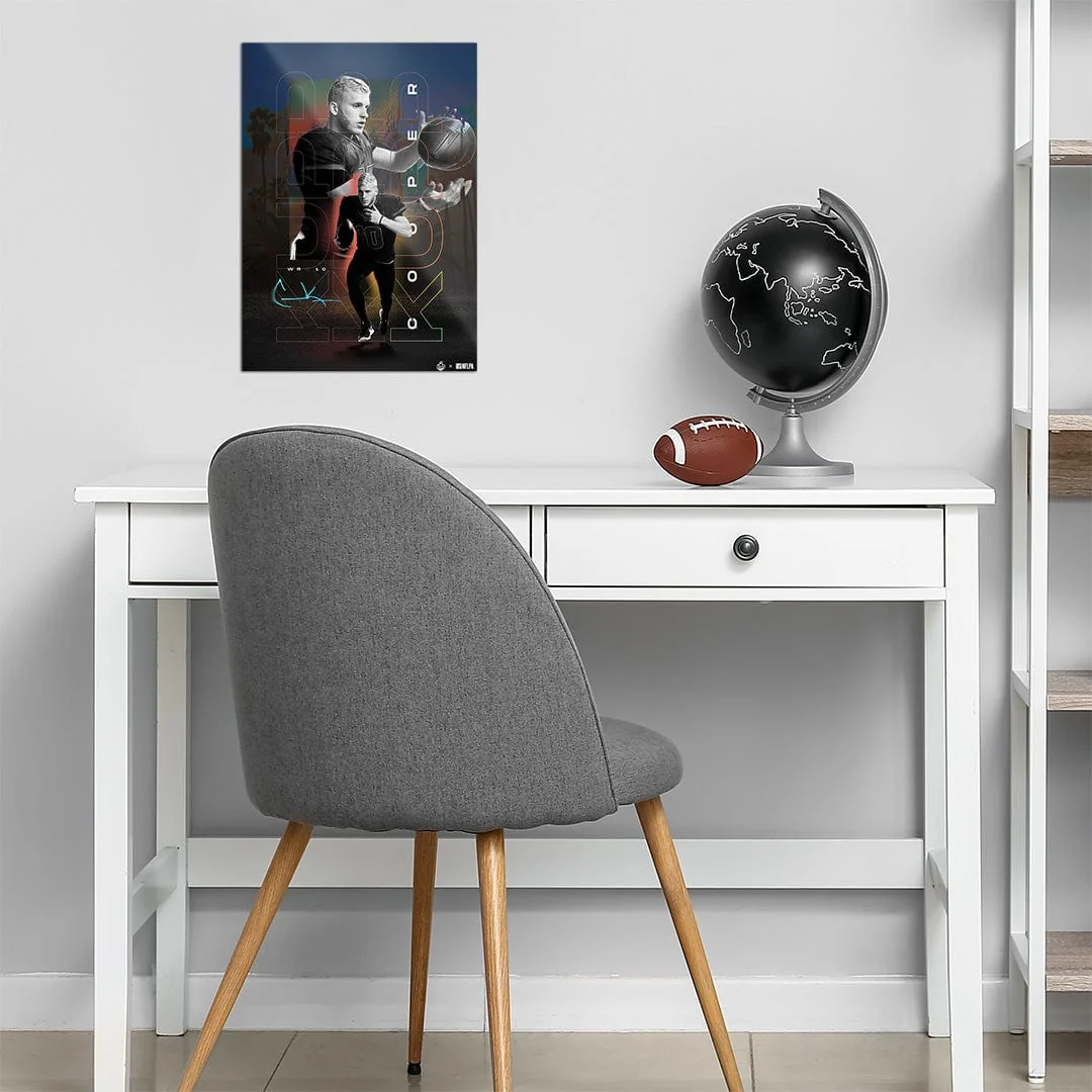 Cooper Kupp Catch Colors - Metal Wall Art - Image 4