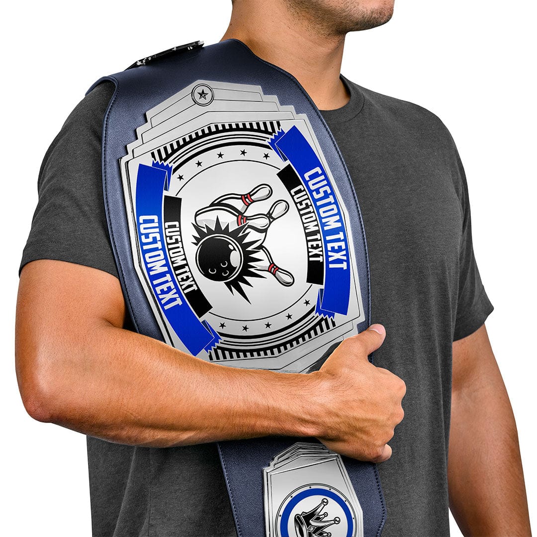 Bowling 6lb Customizable Championship Belt - Image 2