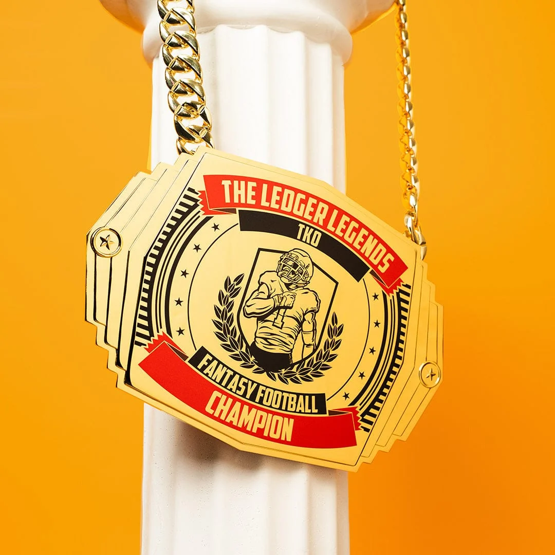 Fantasy Football XL Champion Turnover Chain 5lb. - Image 4