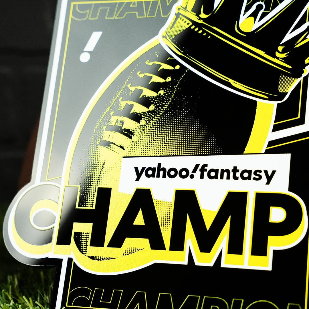 Yahoo! Fantasy Football Champ Chromatic Chain - Crown Football Edition - Image 5