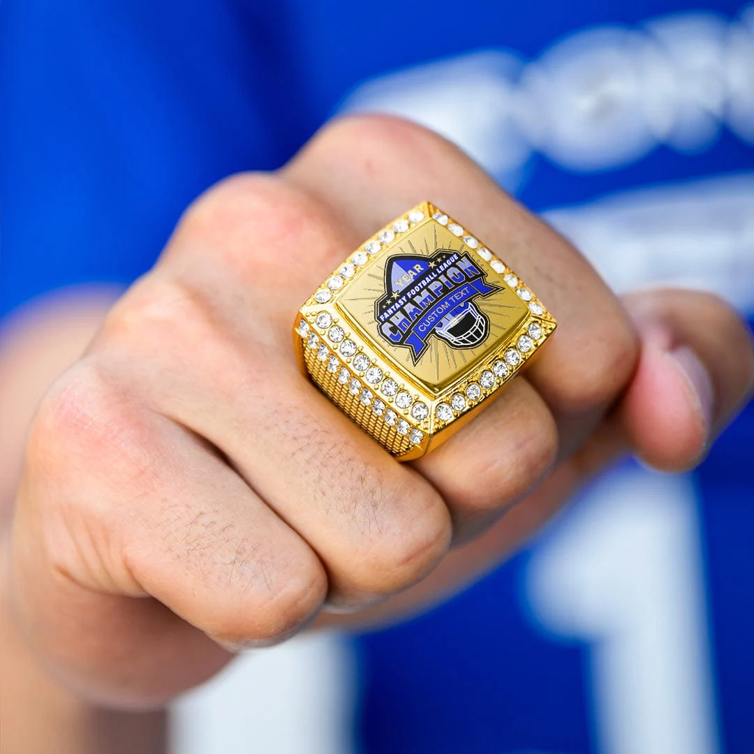 Fantasy Football Custom Championship Ring - Image 4
