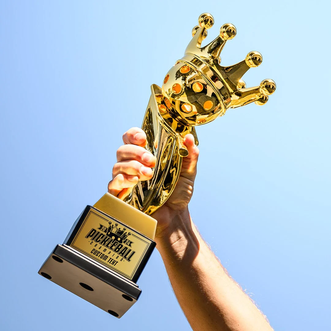 Custom Pickleball Trophy - Image 3