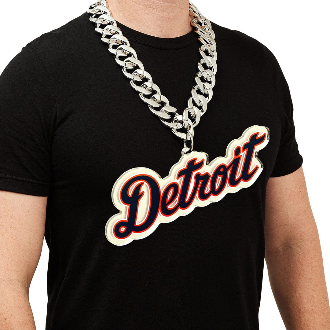 Detroit Tigers MLB Chromatic Turnover Chain