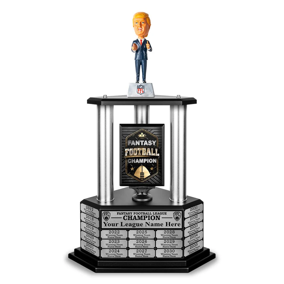26"-36" El Presidente Perpetual Fantasy Football Trophy - Image 14