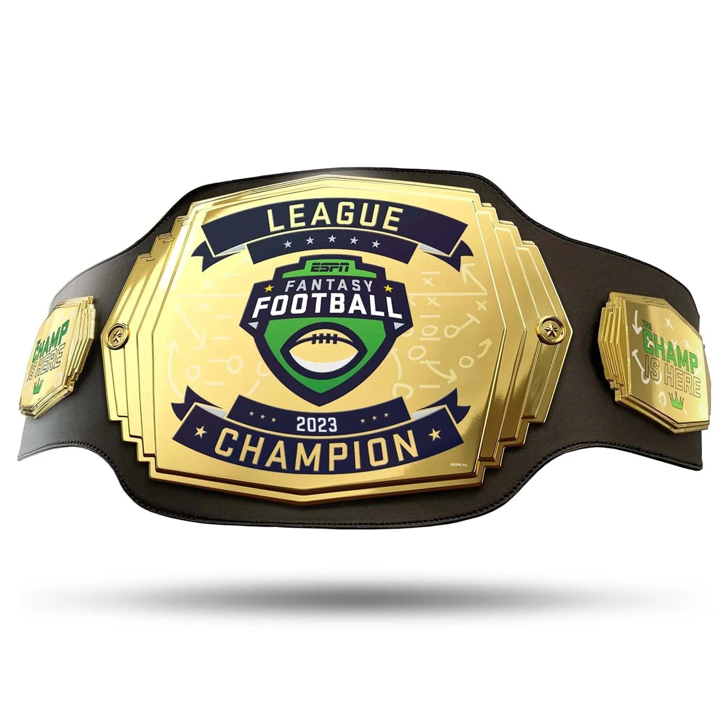 ESPN 6lb Fantasy Football Custom Championship Belt - Image 8