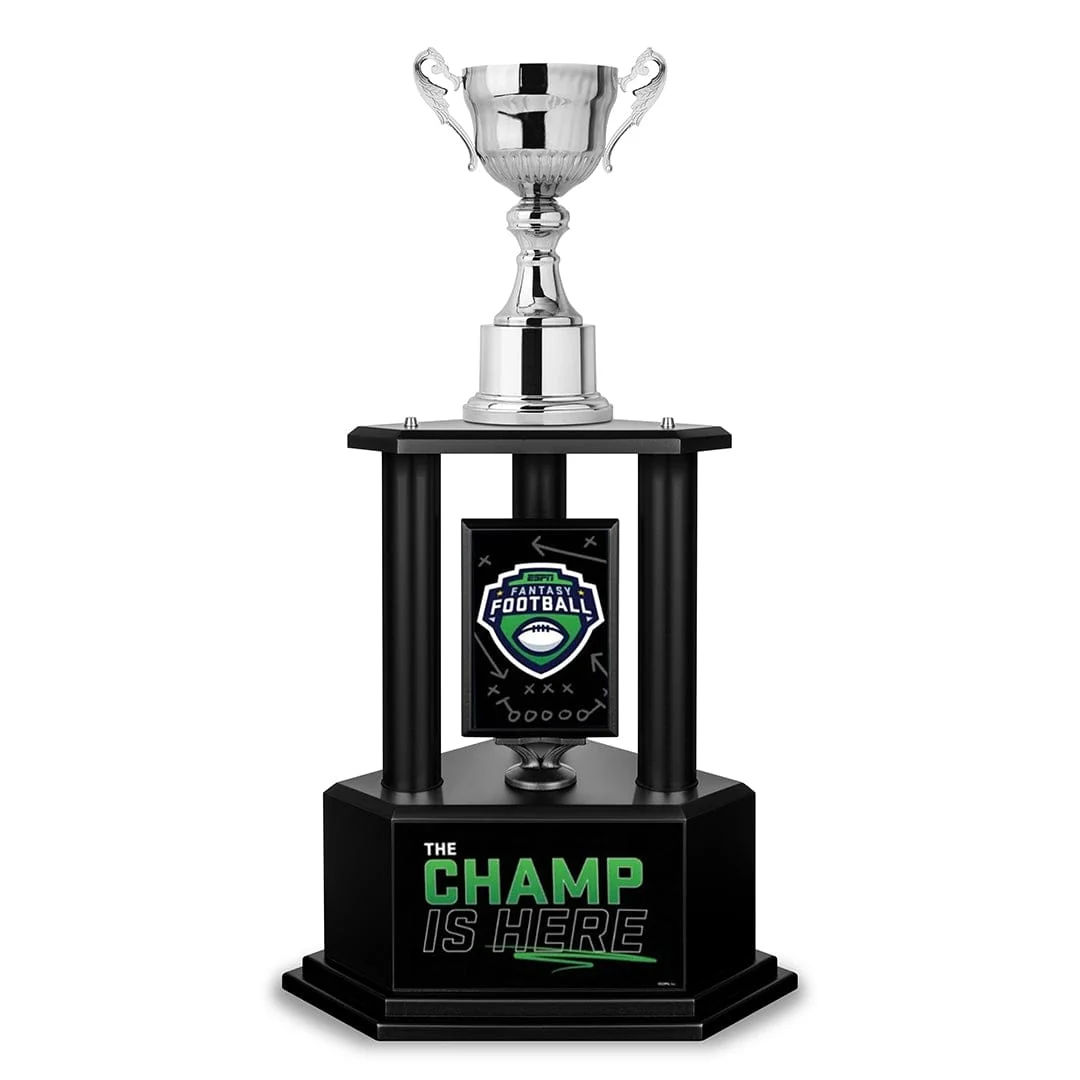 26" ESPN Fantasy Football Championship Trophy - Image 12