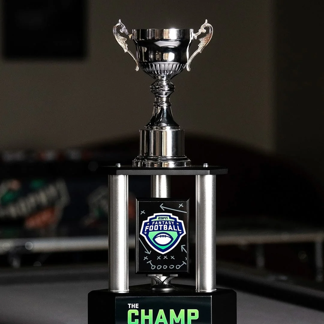 26" ESPN Fantasy Football Championship Trophy - Image 6