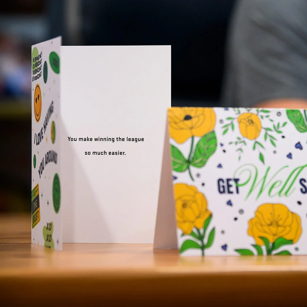 ESPN Smack Talk Fantasy Football Greeting Cards - Image 5