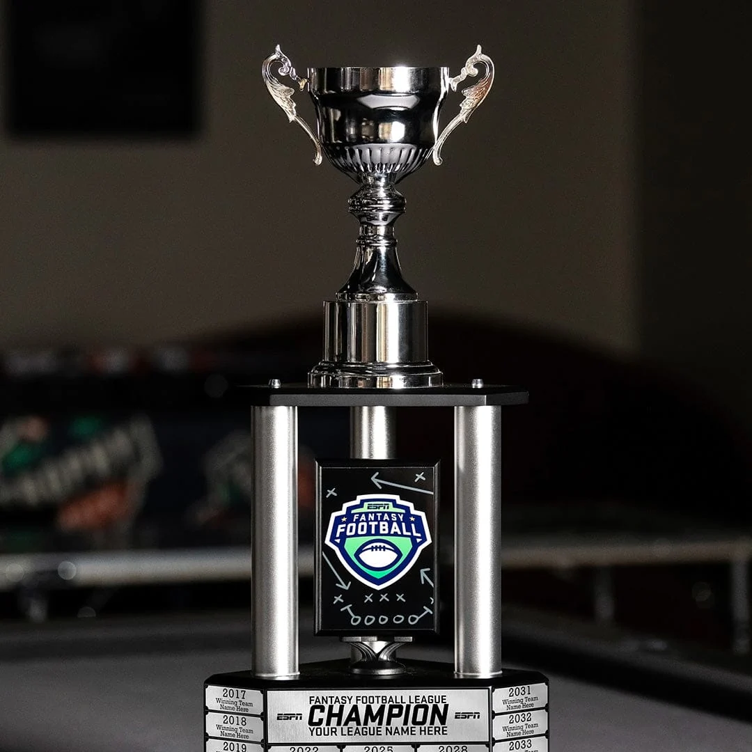 Perpetual ESPN Fantasy Football Championship Trophy - Image 6