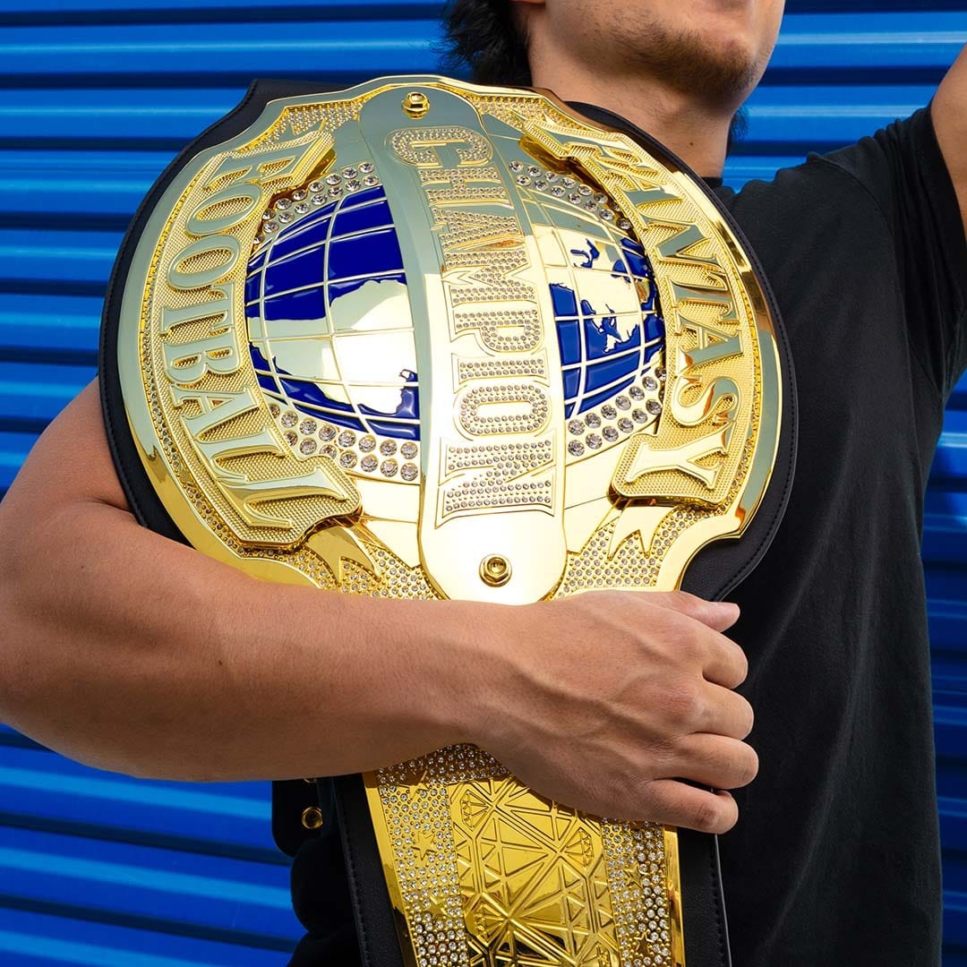 Fantasy Football 8lb Blinged-Out Championship Belt - Image 8