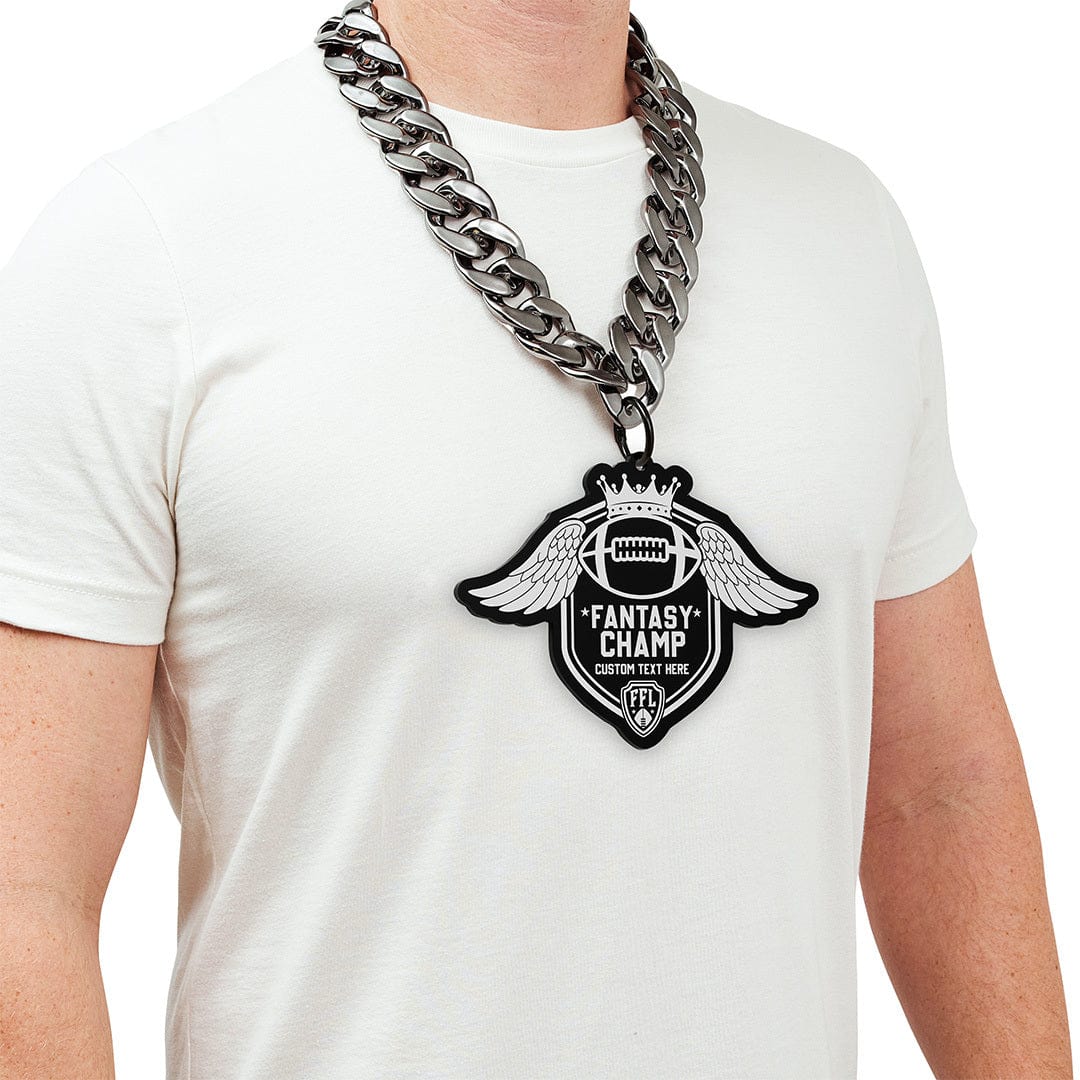 Fantasy Football Champ Custom Chain