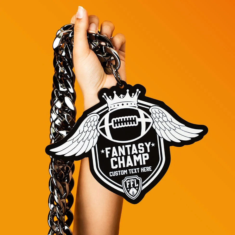 Fantasy Football Champ Custom Chain - Image 3