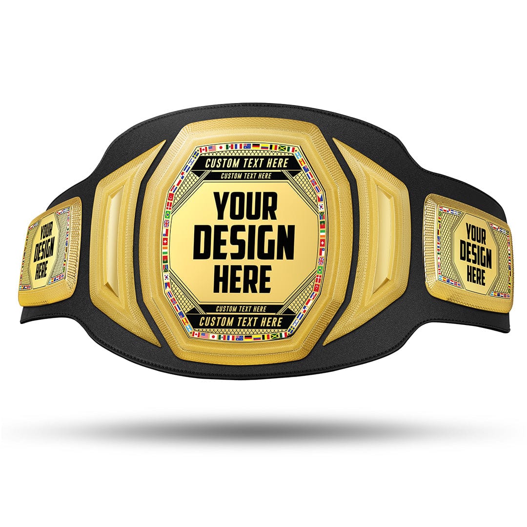 Fight Sports 6lb Custom Championship Belt