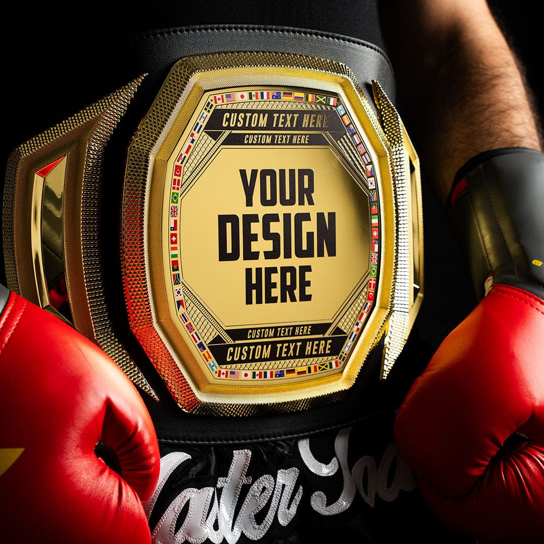 Fight Sports 6lb Custom Championship Belt - Image 5