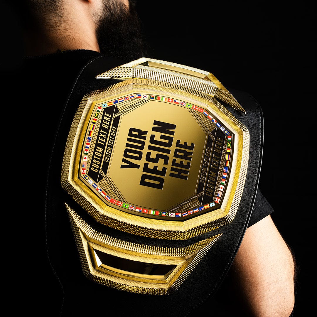 Fight Sports 6lb Custom Championship Belt - Image 8