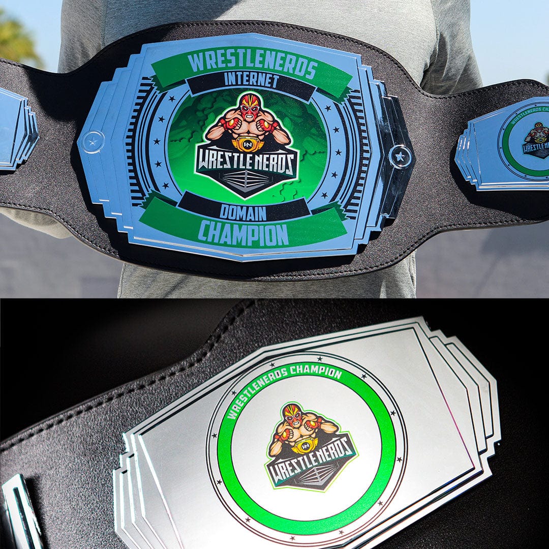 Fishing 6lb Customizable Championship Belt - Image 3