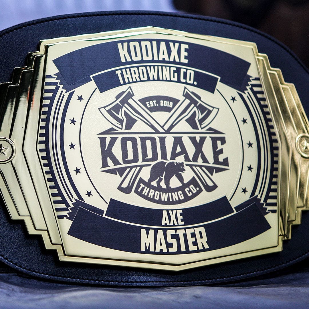 Disc Golf 6lb Customizable Championship Belt - Image 5