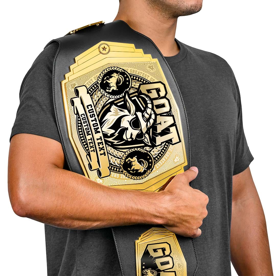 The GOAT 6lb Custom Championship Belt - Image 2