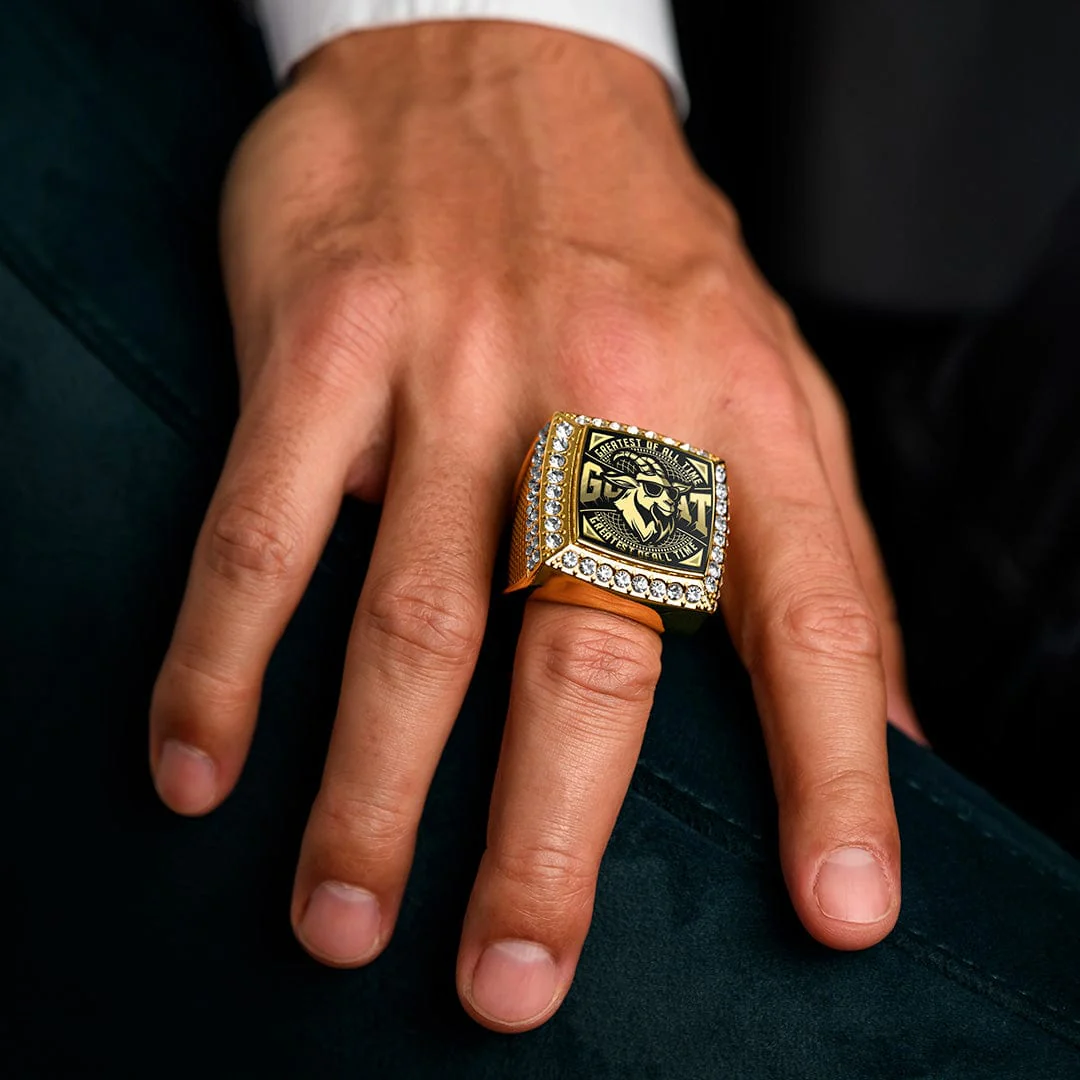 GOAT Championship Ring - Image 2