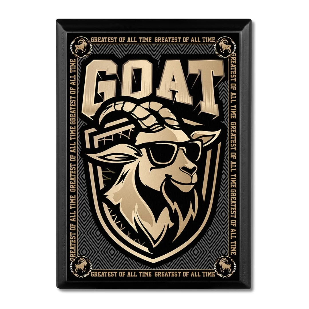 GOAT Plaque - Image 2