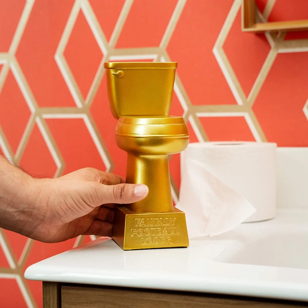 Golden Toilet Trophy - Loser Award - Image 2