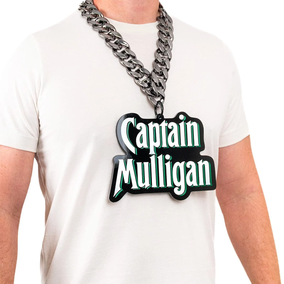 Captain Mulligan Acrylic Chain