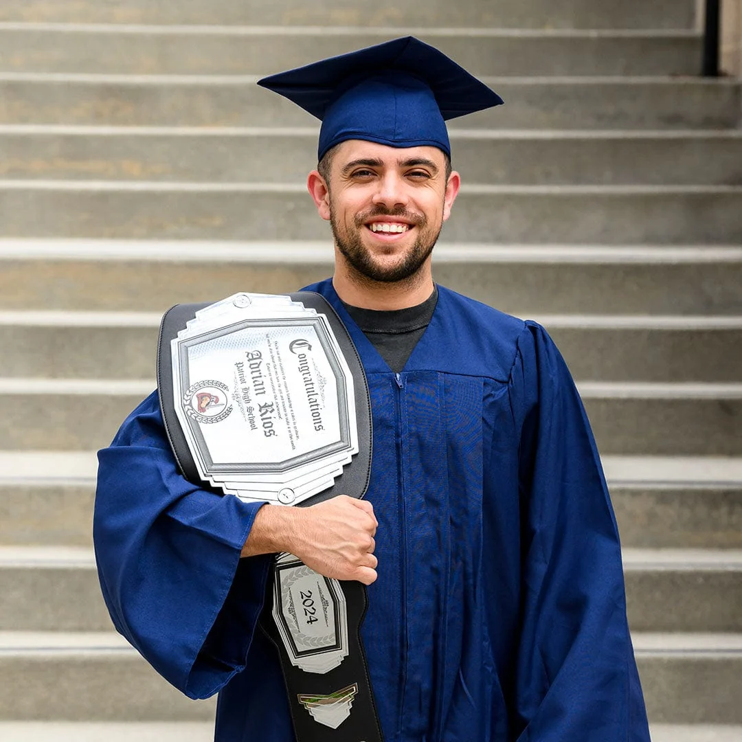 Graduation 6lb Custom Championship Belt - Image 6