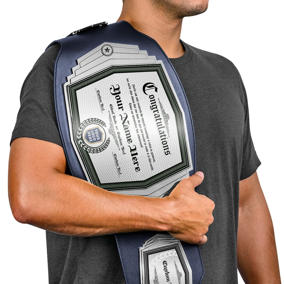 Graduation 6lb Custom Championship Belt - Image 8