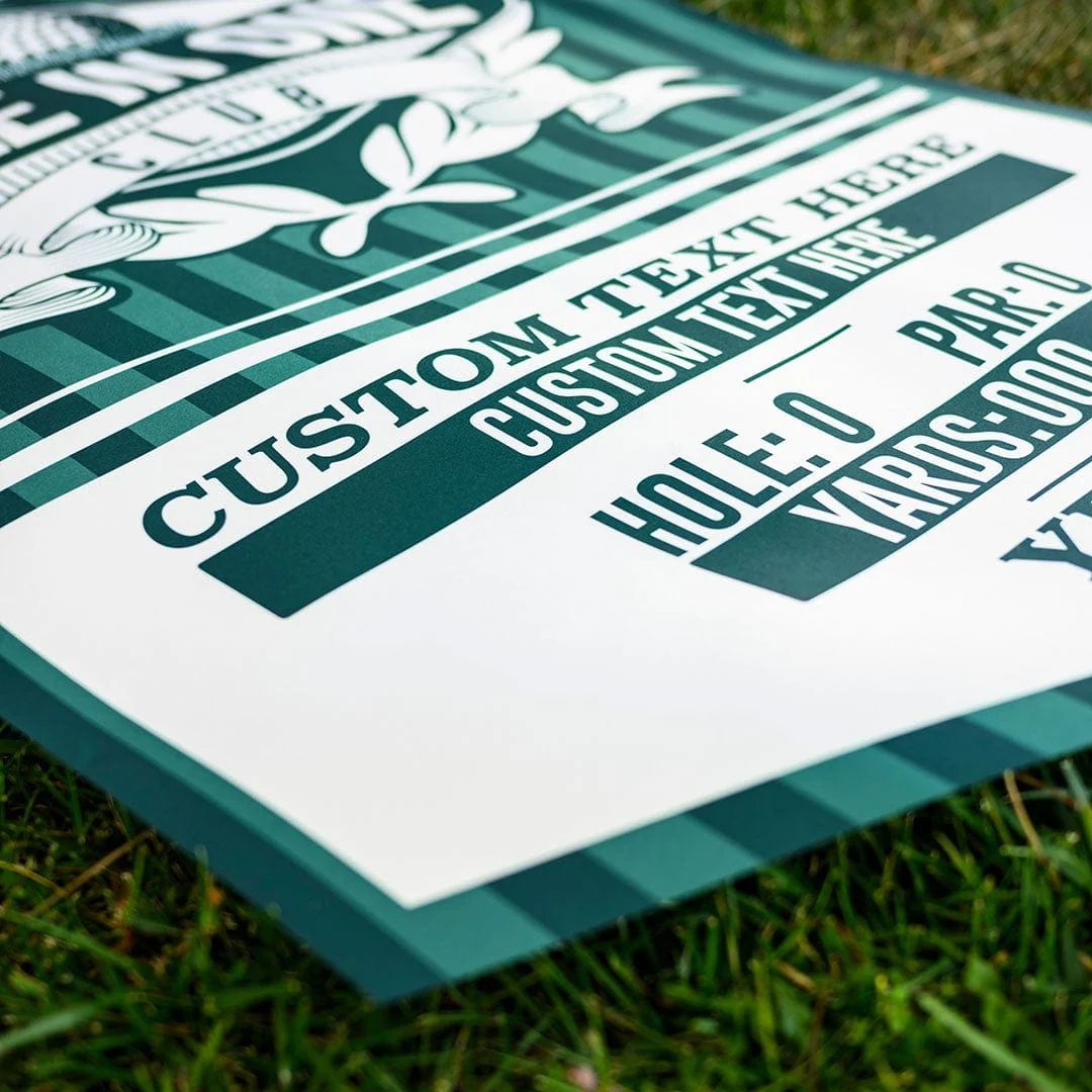 Hole in One Club Golf Banner - Image 4