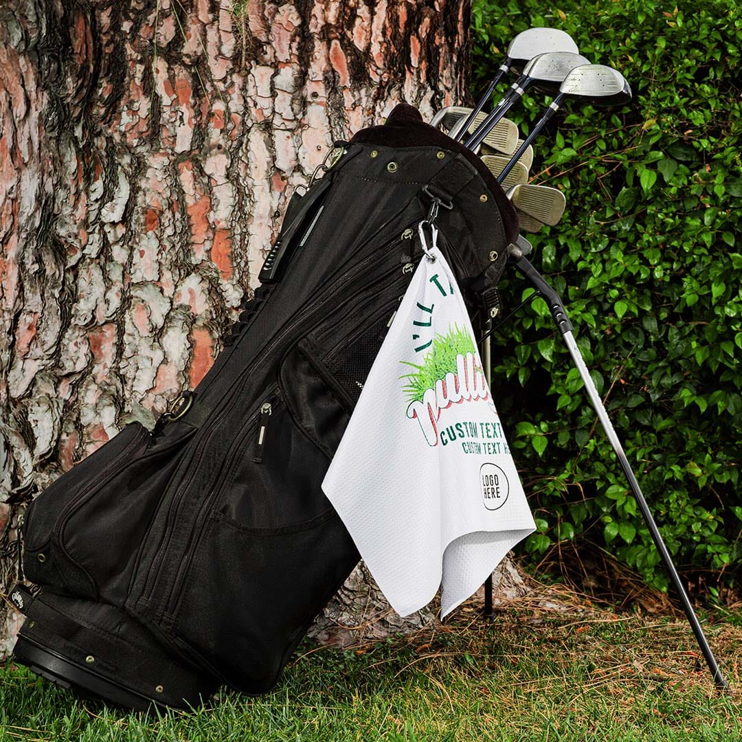 I'll Take a Mulligan Golf Towel - Image 2