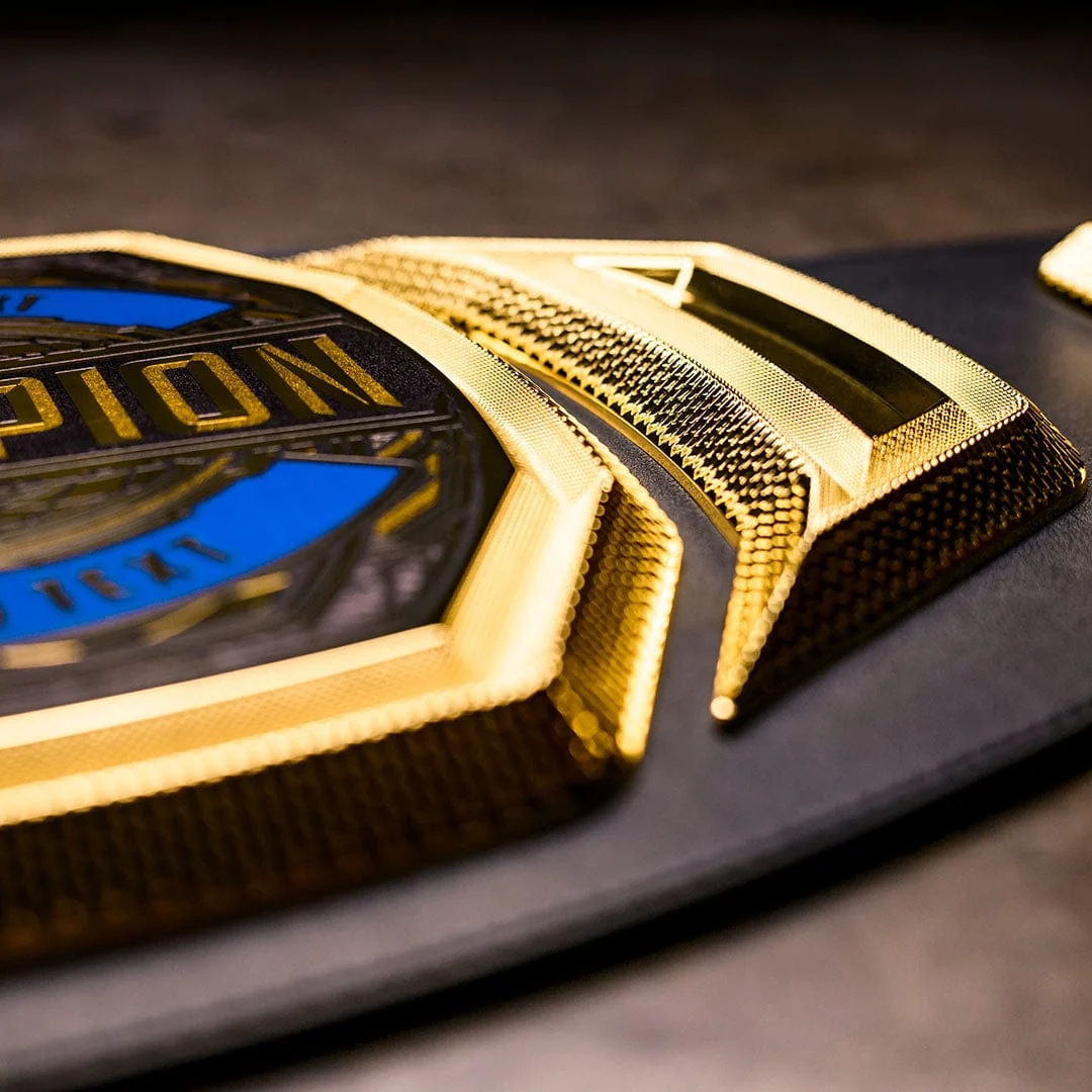 Ultimate 6lb Legendary Custom Championship Belt - Image 5