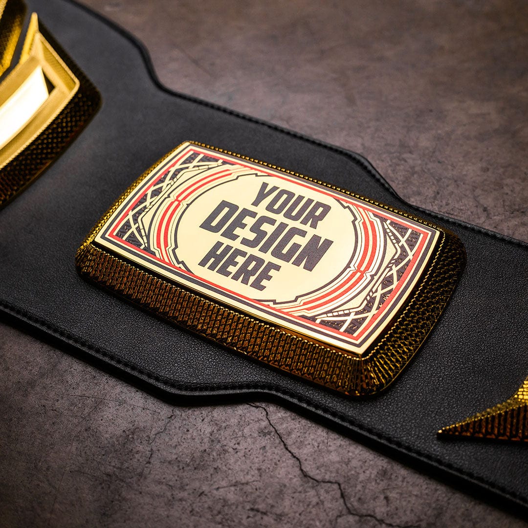 Ultimate 6lb Legendary Custom Championship Belt - Image 6
