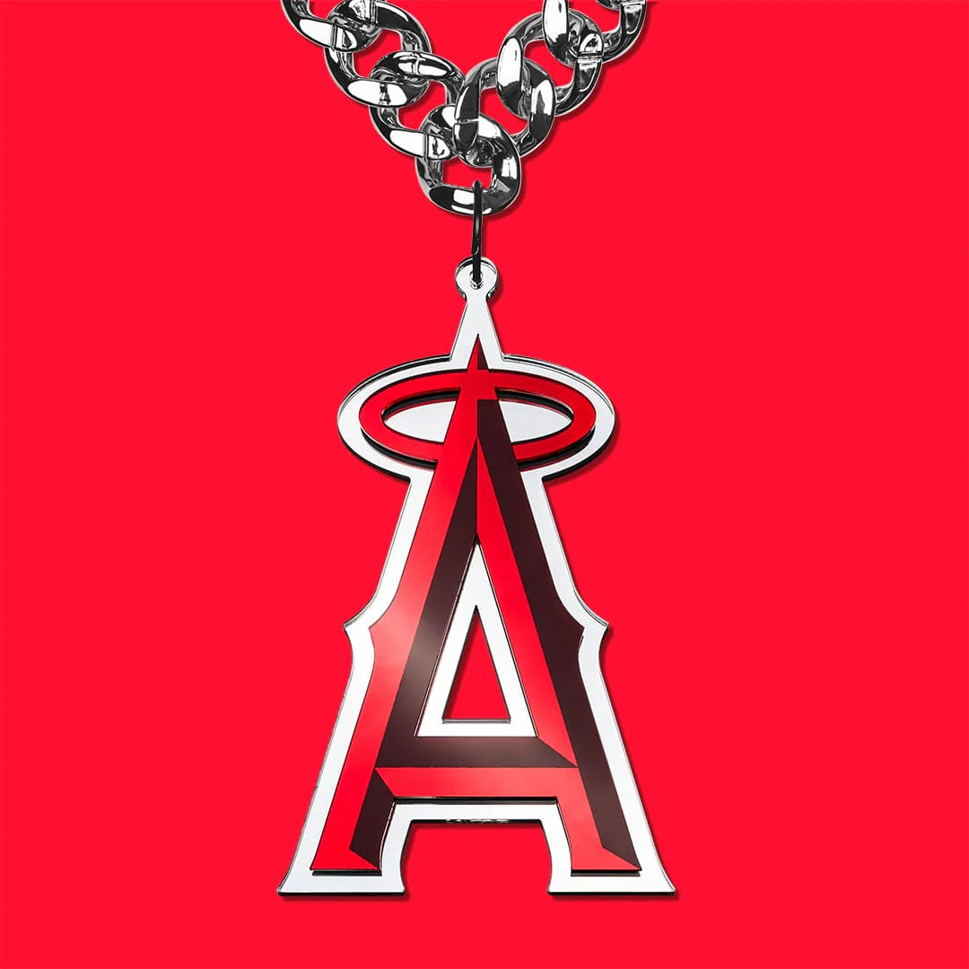 Los Angeles Angels MLB Chromatic Turnover Chain - Image 4