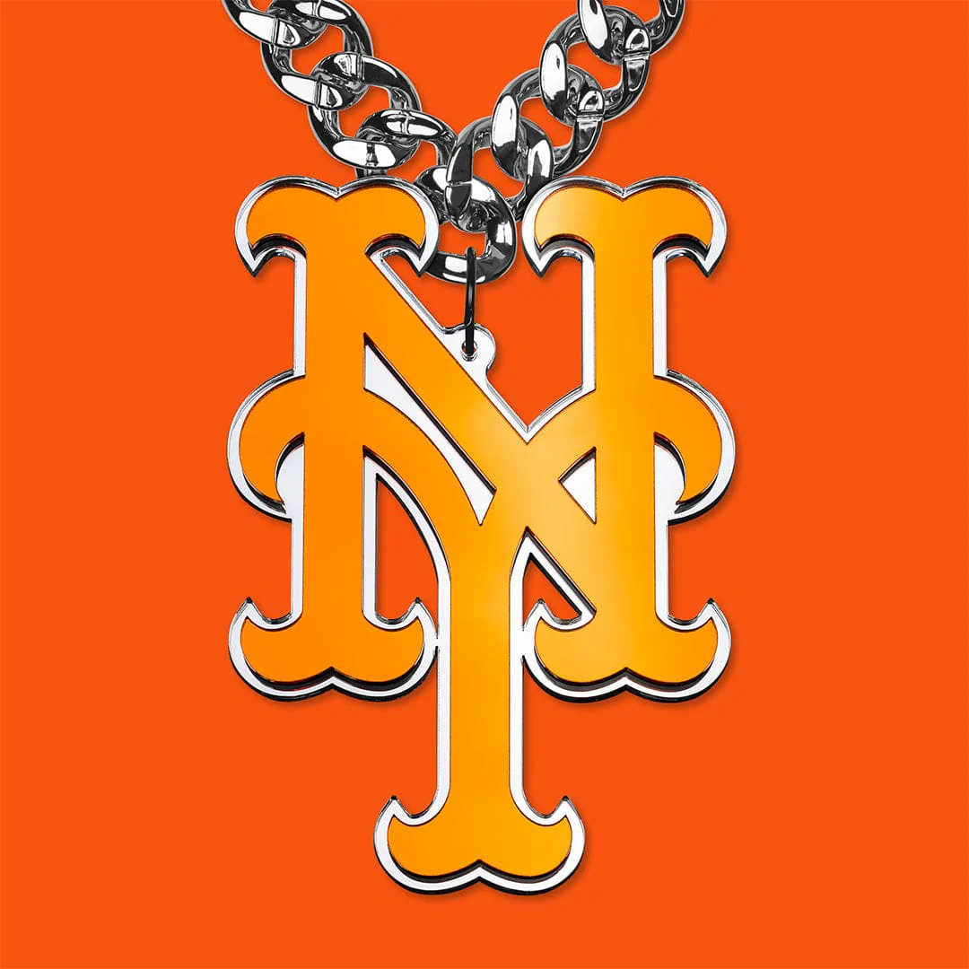 New York Mets MLB Chromatic Turnover Chain - Image 4