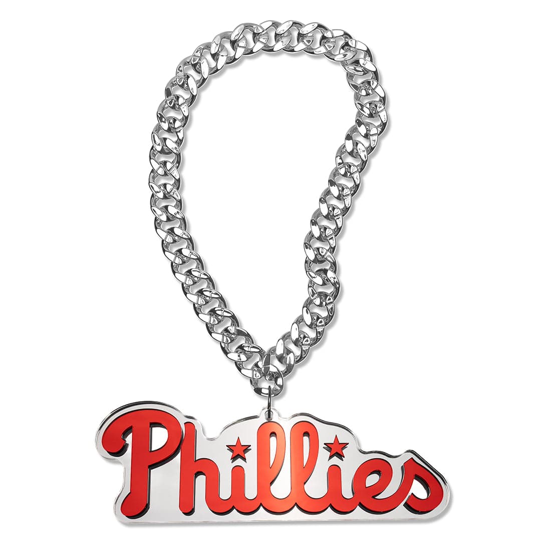 Philadelphia Phillies Script Logo MLB Chromatic Turnover Chain - Image 3