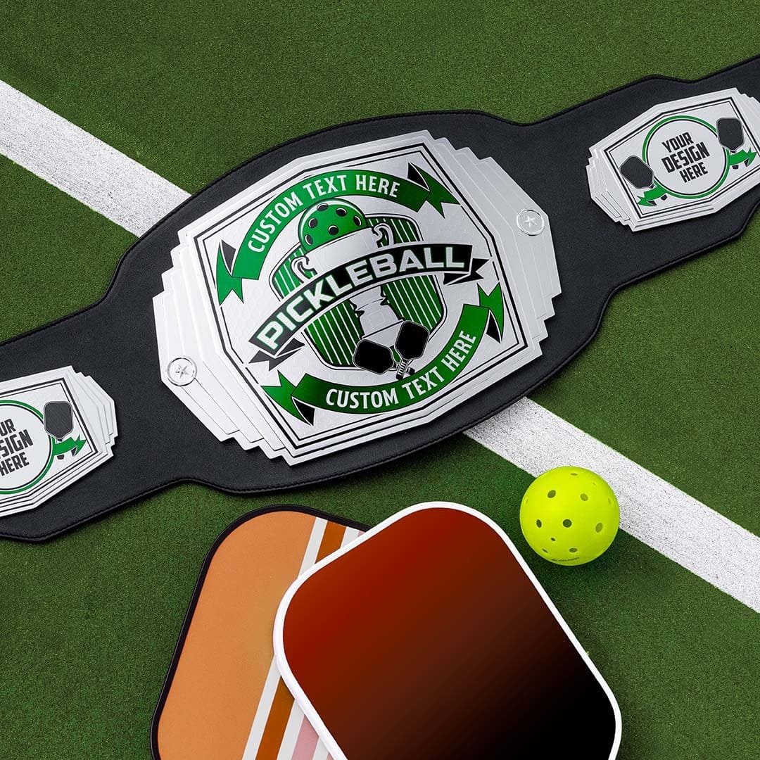 Pickleball Custom Championship Belt - Image 2