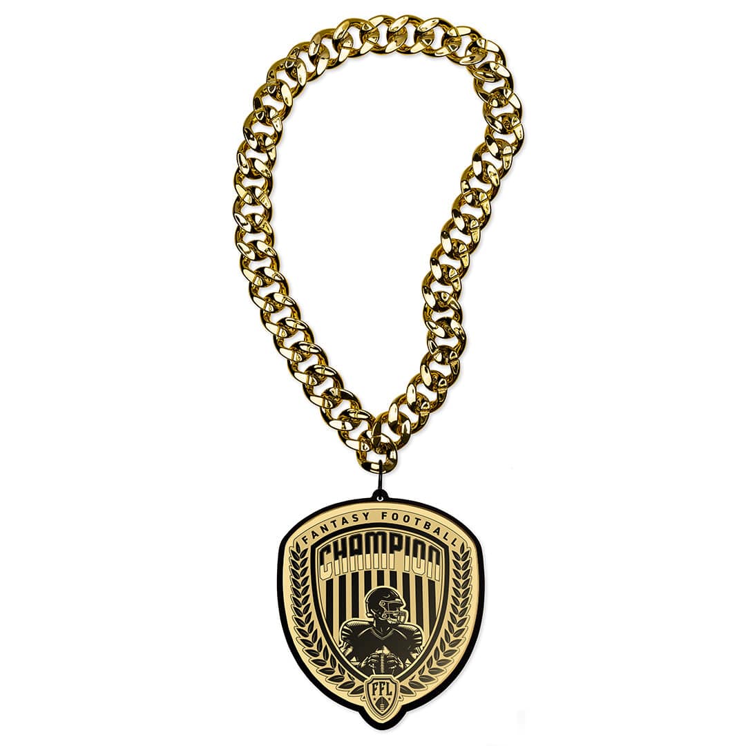 Player Fantasy Football Champion Chain - Image 4