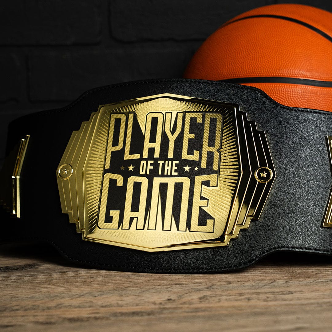 Player of The Game 2lb Championship Youth Belt - Image 4