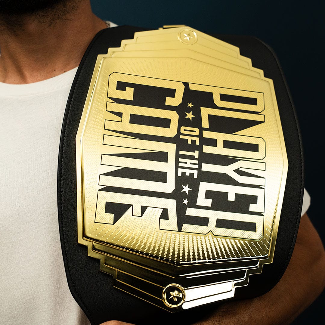 Player of the Game 6lb Championship Belt - Image 3