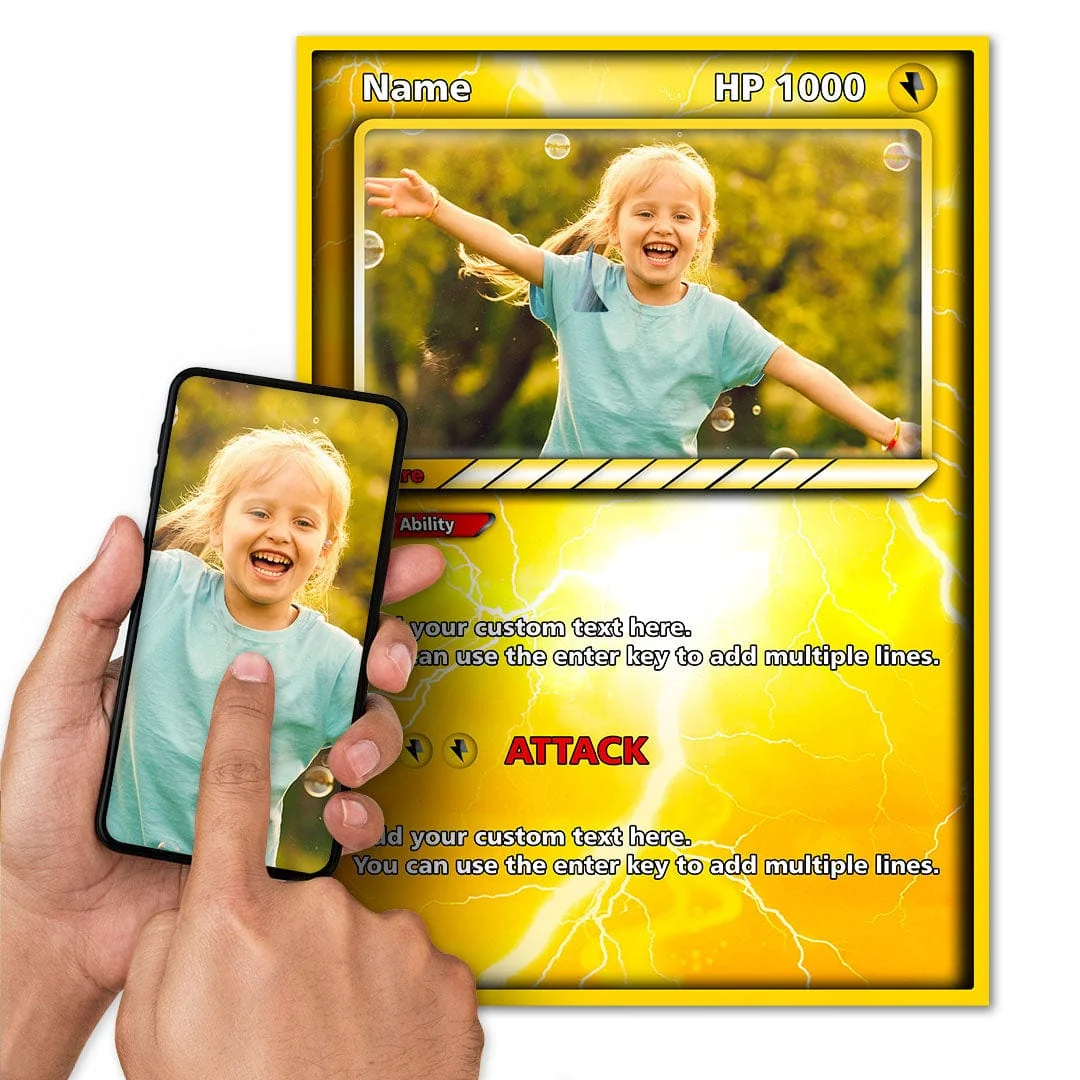 PokéSmack Trading Card - Metal Wall Art - Image 3