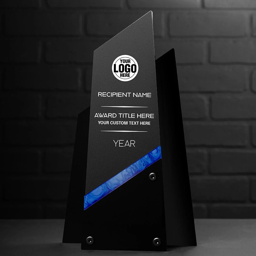 13" Prism Custom Acrylic Award - Image 9