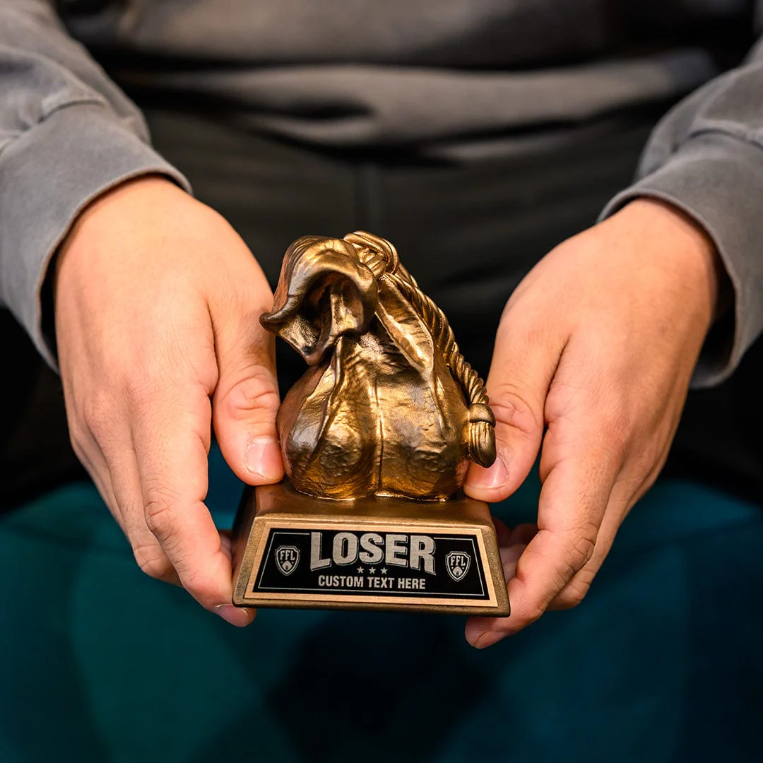 4.5" Custom Fantasy Football Loser Award - Sacko - Image 6