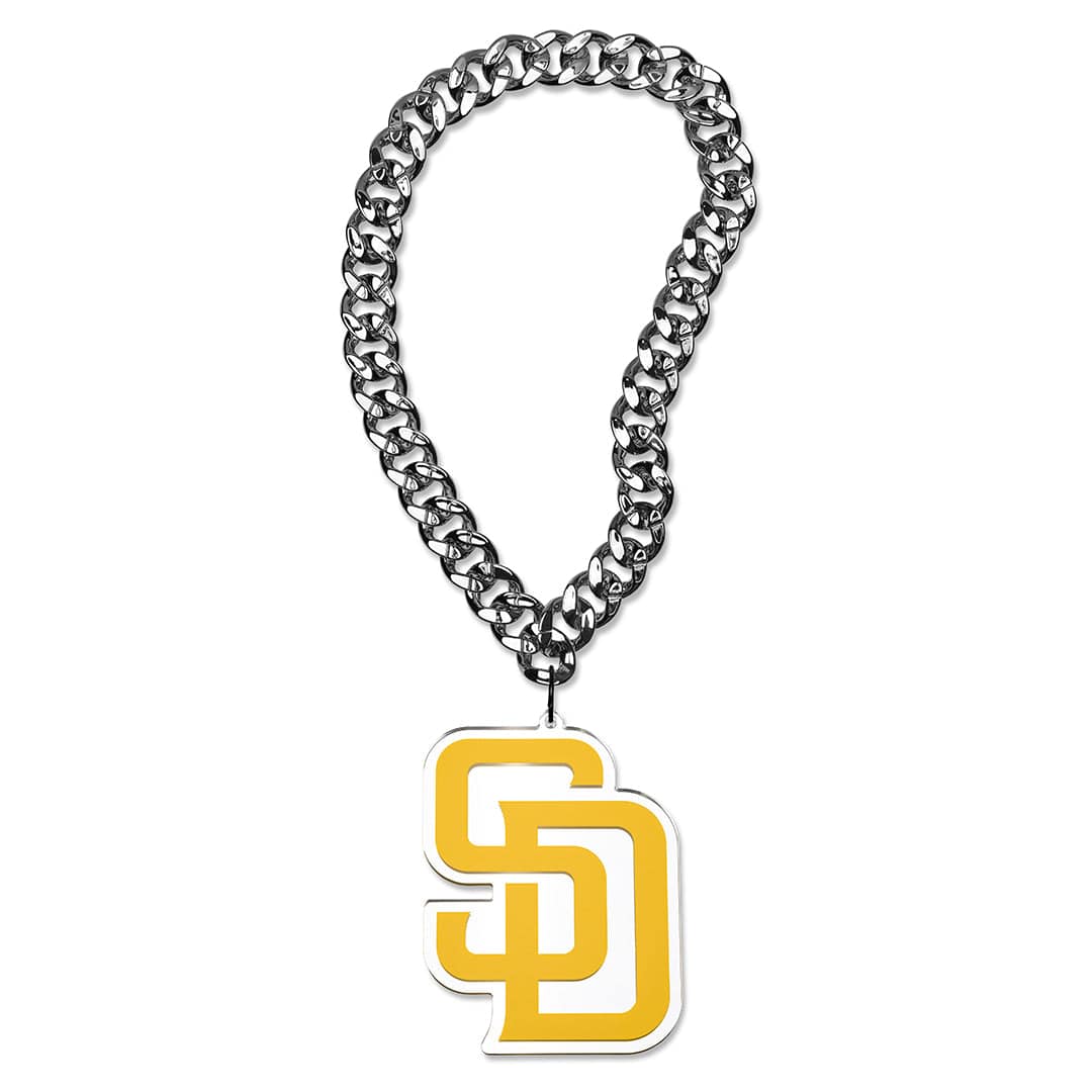 San Diego Padres MLB Chromatic Turnover Chain - Image 3
