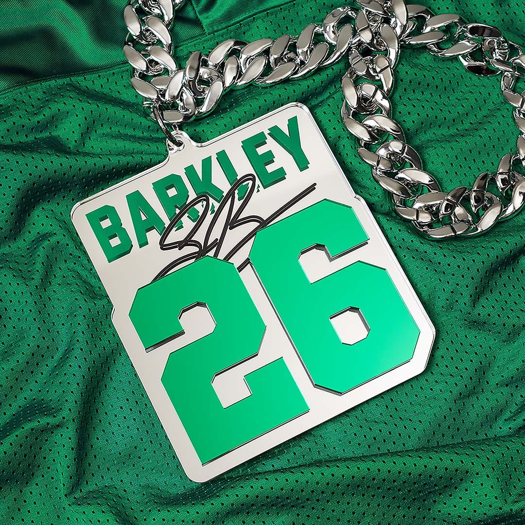 Saquon Barkley Signature Chromatic Chain - Image 2
