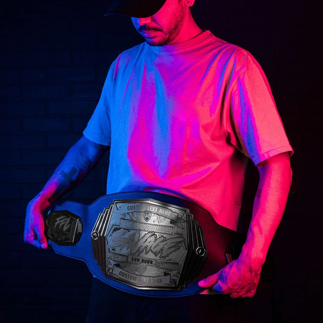 Savage 6lb Fantasy Football Championship Belt - Image 4
